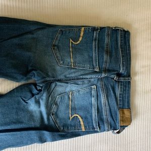 American Eagle High Rise Skinny Jeans